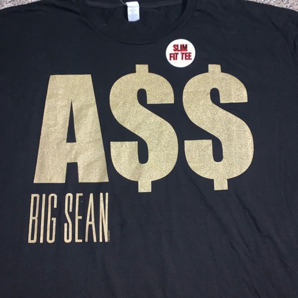 Vintage 2012 Big Sean Nicki Minaj A$$ Music Song Rap Tee Shirt - Picture 2 of 3